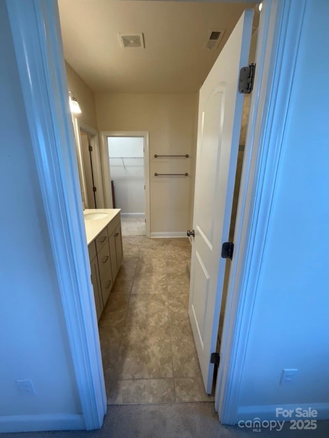 11608 Founders Park Ln, Pineville, NC 28134 - bathroom featuring vanity