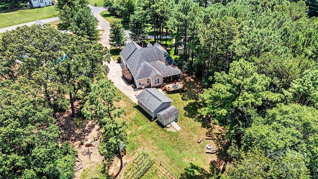 1036 Foreman Ct, Denver, NC 28037 - view from above of property