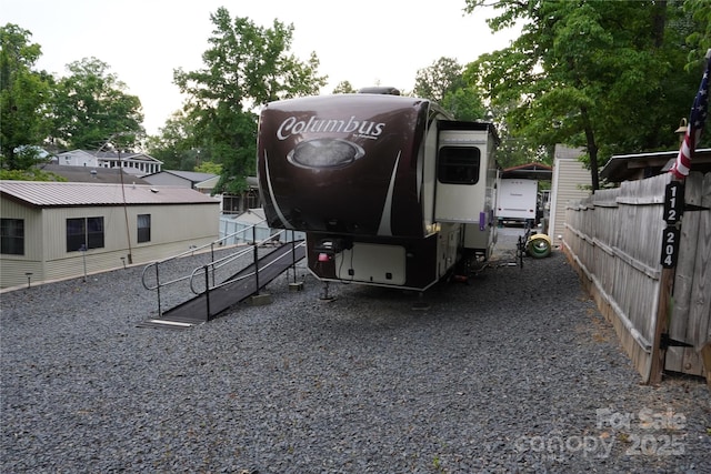 114 Redwood Trl, Mount Gilead, NC 27306 - view of vehicle parking