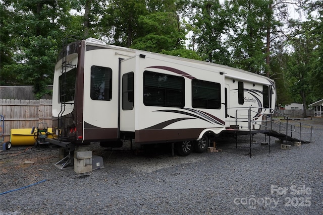 114 Redwood Trl, Mount Gilead, NC 27306 - view of outbuilding with view of scattered trees