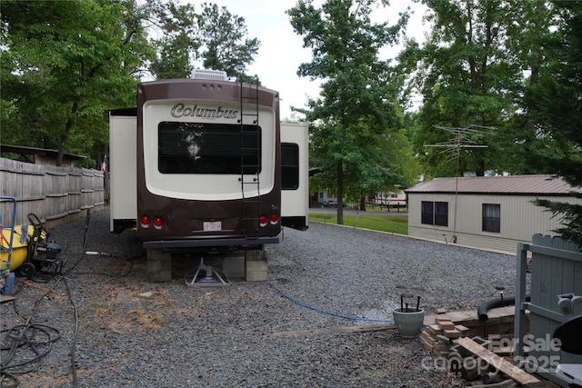 114 Redwood Trl, Mount Gilead, NC 27306 - view of yard