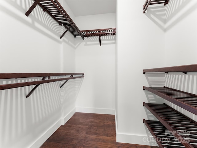 285 Poplar Crest Dr, Pisgah Forest, NC 28768 - spacious closet with wood finished floors
