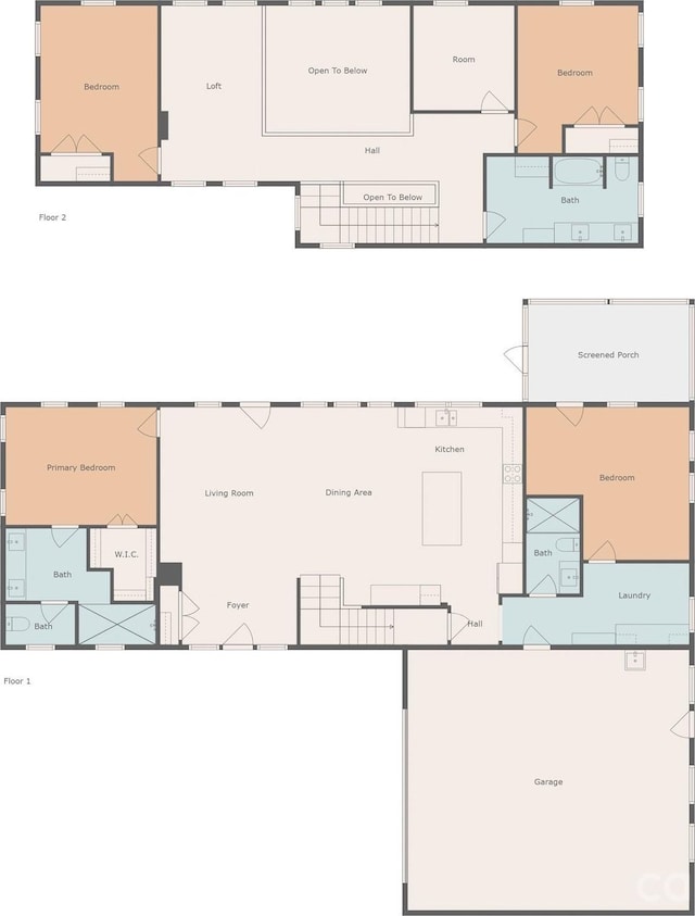 285 Poplar Crest Dr, Pisgah Forest, NC 28768 - view of property floor plan