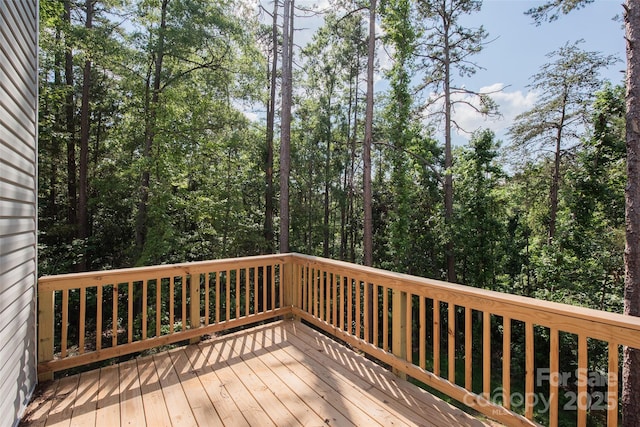 2206 Hillcrest Ave, Albemarle, NC 28001 - view of deck