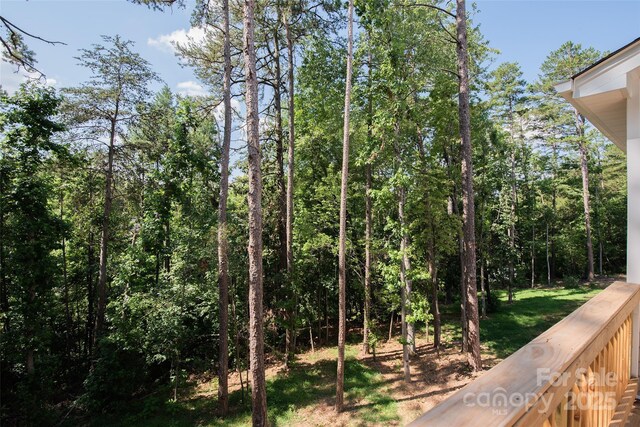 2206 Hillcrest Ave, Albemarle, NC 28001 - view of undeveloped land