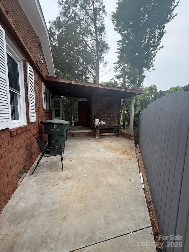 3166 Poplar Tent Rd, Concord, NC 28027 - view of patio / terrace