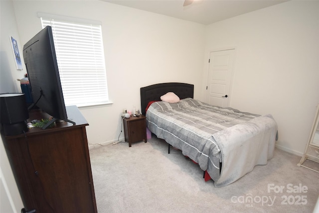 12209 Riceland Way, Midland, NC 28107 - bedroom with light colored carpet and a ceiling fan