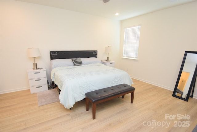 12209 Riceland Way, Midland, NC 28107 - bedroom featuring light wood-style flooring and recessed lighting