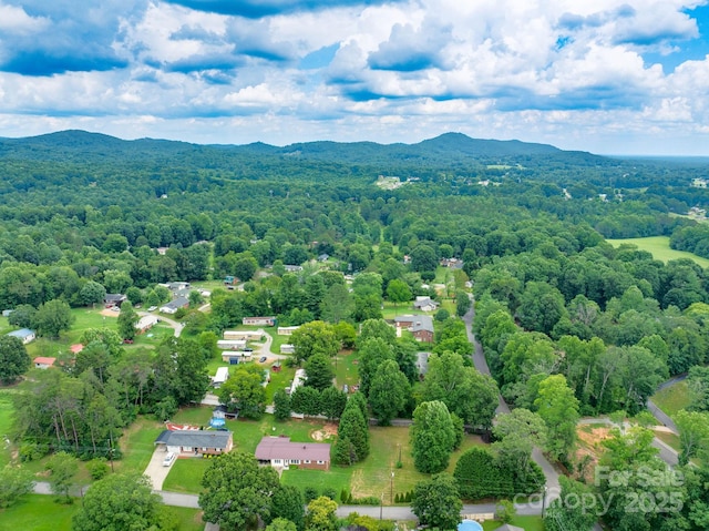 2310 Honeysuckle Pl, Lenoir, NC 28645 - drone / aerial view of mountains