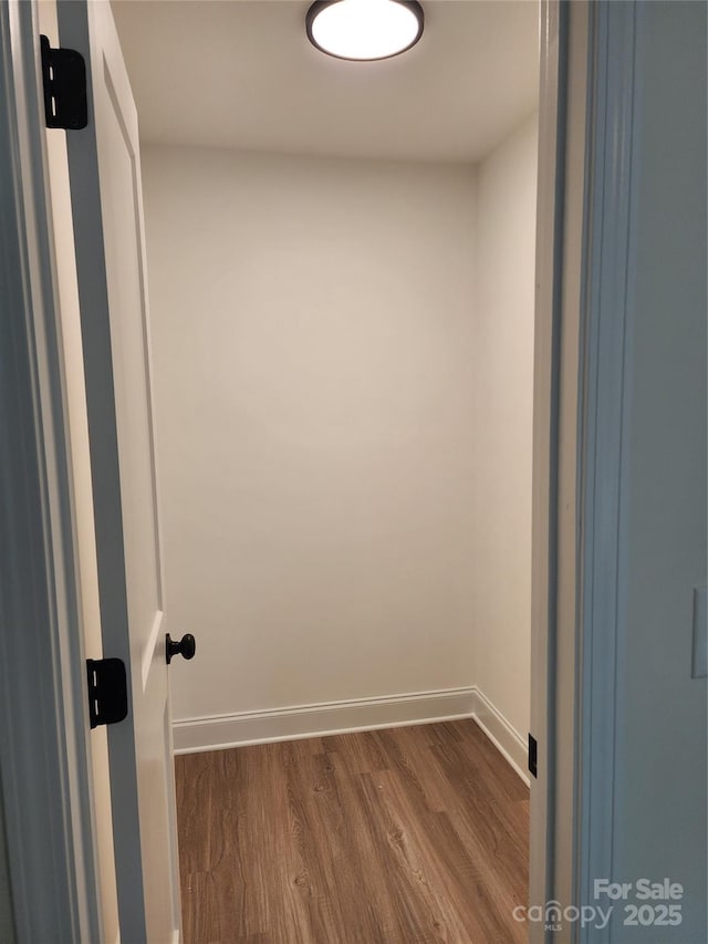 723 Taylor St, Rock Hill, SC 29730 - spacious closet featuring dark wood-type flooring