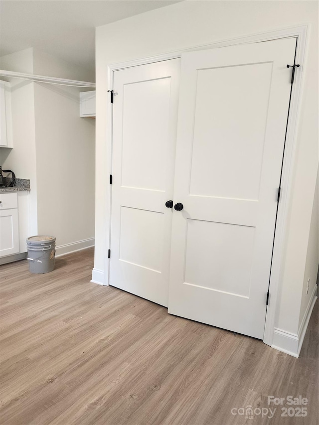 723 Taylor St, Rock Hill, SC 29730 - interior space with light wood-style floors and baseboards