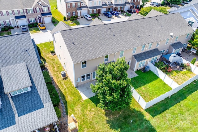 365 Battery Cir, Clover, SC 29710 - aerial view of residential area