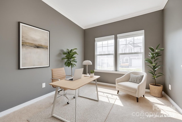 365 Battery Cir, Clover, SC 29710 - office area featuring carpet and healthy amount of natural light
