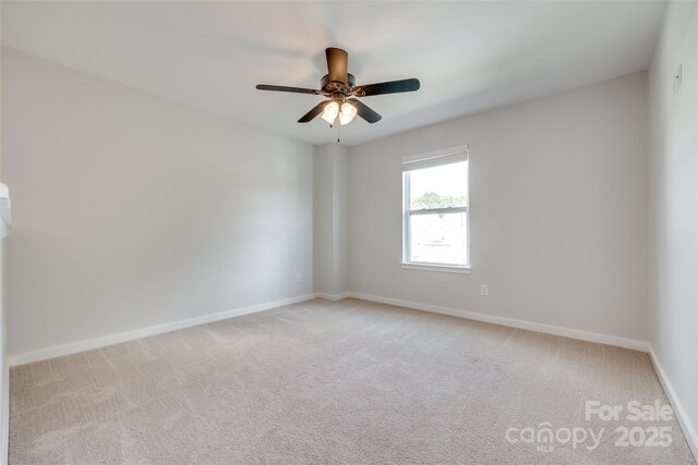 365 Battery Cir, Clover, SC 29710 - unfurnished room featuring light carpet and ceiling fan