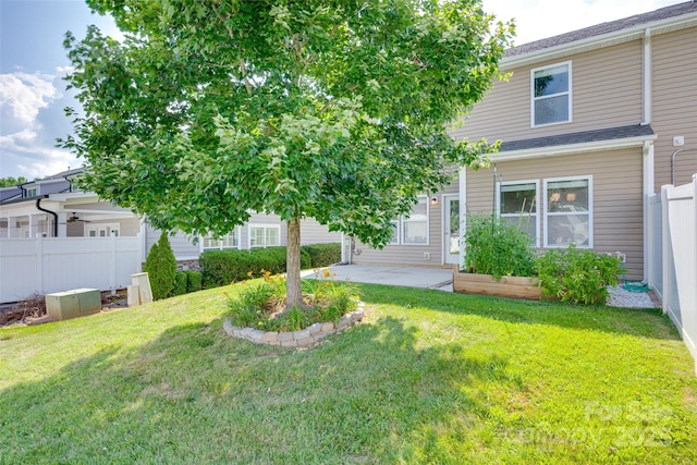 365 Battery Cir, Clover, SC 29710 - view of yard featuring a patio area