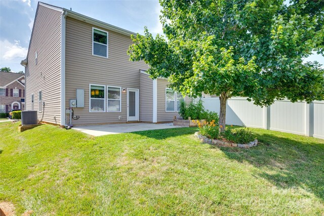 365 Battery Cir, Clover, SC 29710 - back of property with a patio