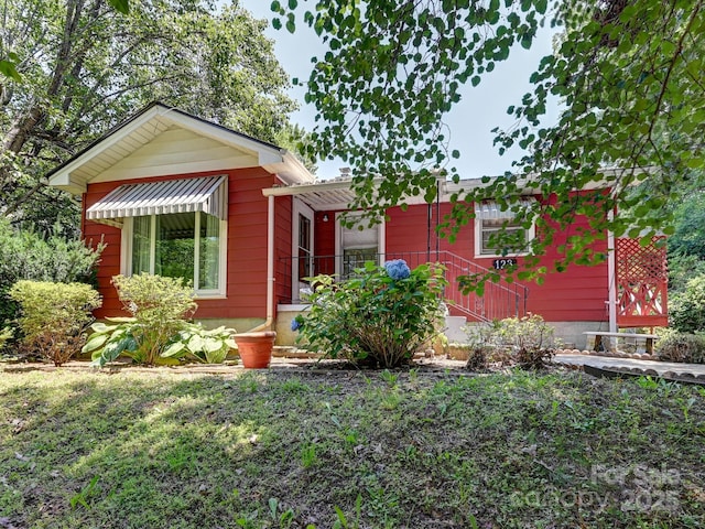 123 Blake Dr, Arden, NC 28704 - view of bungalow-style home