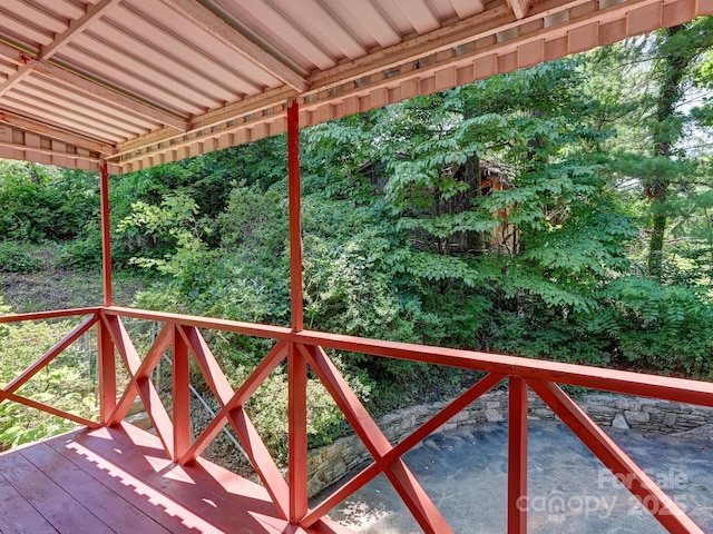 123 Blake Dr, Arden, NC 28704 - view of deck