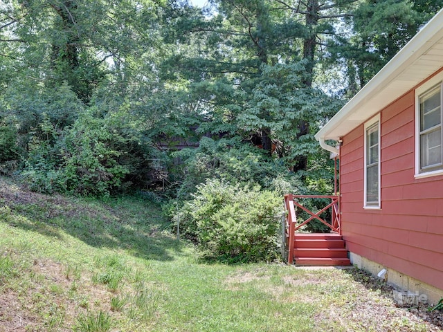 123 Blake Dr, Arden, NC 28704 - view of green lawn
