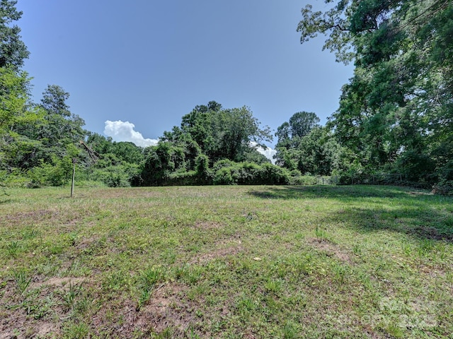 123 Blake Dr, Arden, NC 28704 - view of yard featuring a wooded view