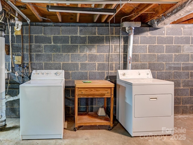 123 Blake Dr, Arden, NC 28704 - laundry room with washer and clothes dryer