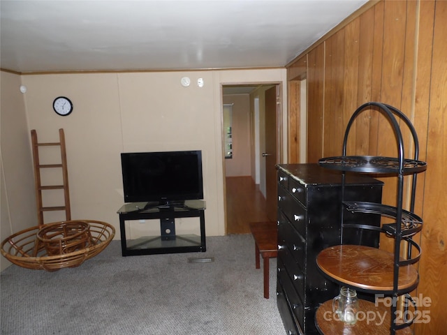 1475 Ferguson Dr, Clemmons, NC 27012 - living area featuring carpet