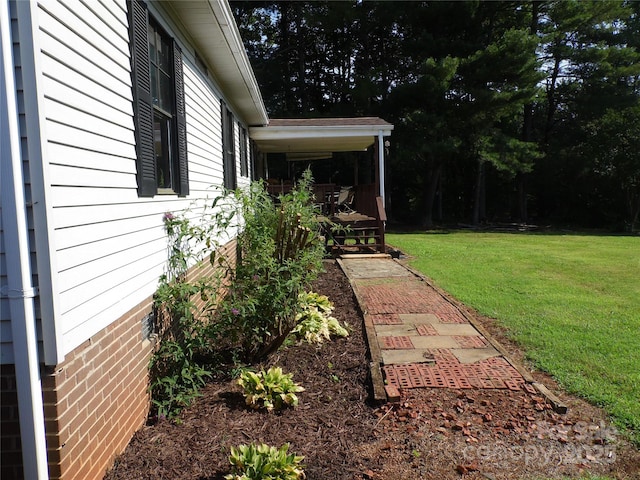 1475 Ferguson Dr, Clemmons, NC 27012 - view of grassy yard