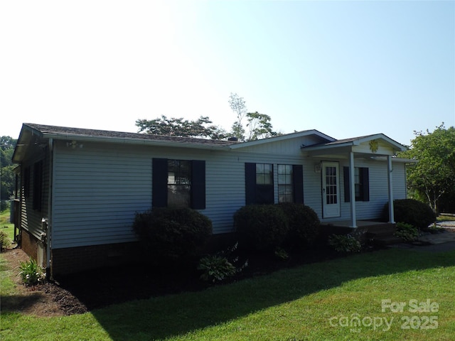 1475 Ferguson Dr, Clemmons, NC 27012 - ranch-style home featuring a front yard