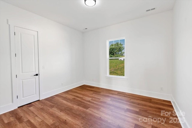 108 Augusta Ln, Shelby, NC 28150 - spare room featuring wood finished floors