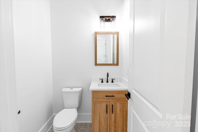 108 Augusta Ln, Shelby, NC 28150 - bathroom with vanity and toilet