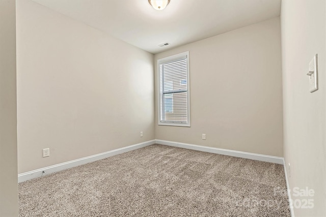 7315 Surprise Ct, Charlotte, NC 28215 - empty room featuring carpet and baseboards