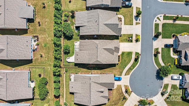 7315 Surprise Ct, Charlotte, NC 28215 - aerial view of property and surrounding area featuring nearby suburban area