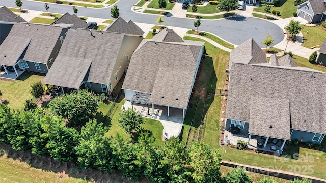 7315 Surprise Ct, Charlotte, NC 28215 - aerial perspective of suburban area