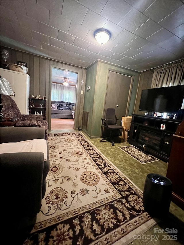 302 Margarette Ave, Belmont, NC 28012 - view of living room