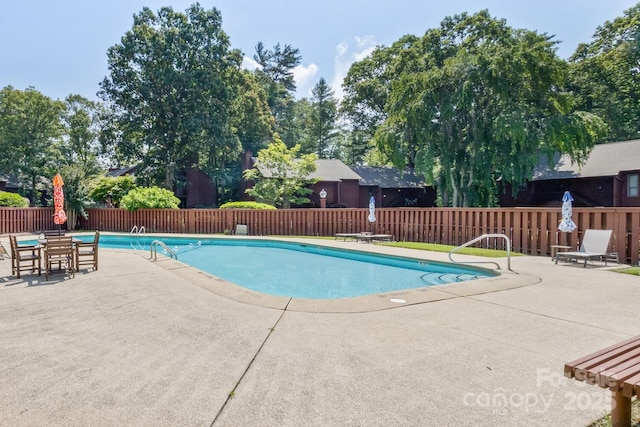107 Cedar Forest Trl Unit 107, Asheville, NC 28803 - view of swimming pool featuring a patio