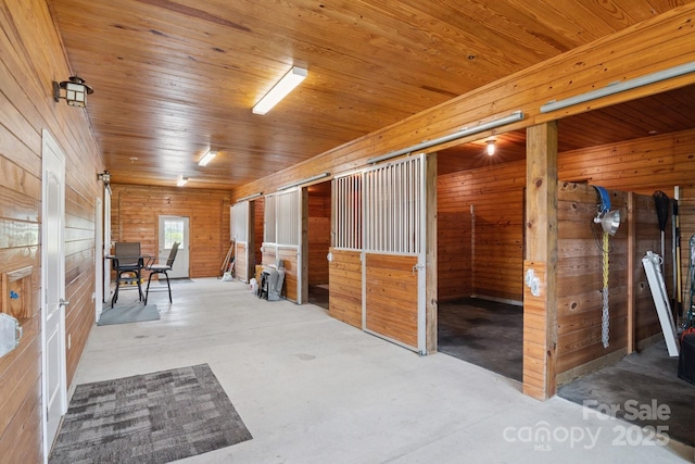 585 Clearwater Lake Rd, Kershaw, SC 29067 - view of stable