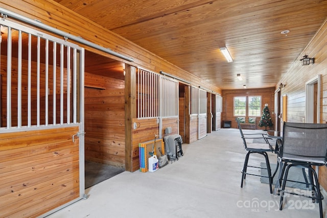 585 Clearwater Lake Rd, Kershaw, SC 29067 - view of horse barn