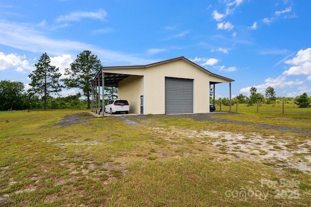 585 Clearwater Lake Rd, Kershaw, SC 29067 - garage featuring a garage