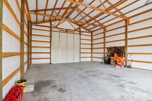 585 Clearwater Lake Rd, Kershaw, SC 29067 - view of garage
