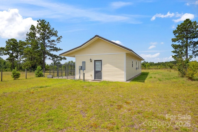 585 Clearwater Lake Rd, Kershaw, SC 29067 - rear view of house