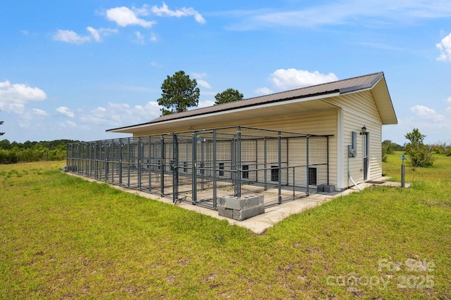 585 Clearwater Lake Rd, Kershaw, SC 29067 - view of horse barn