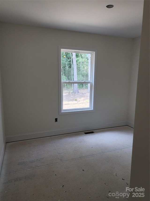 154 Hinton St, Chester, SC 29706 - unfurnished room with baseboards