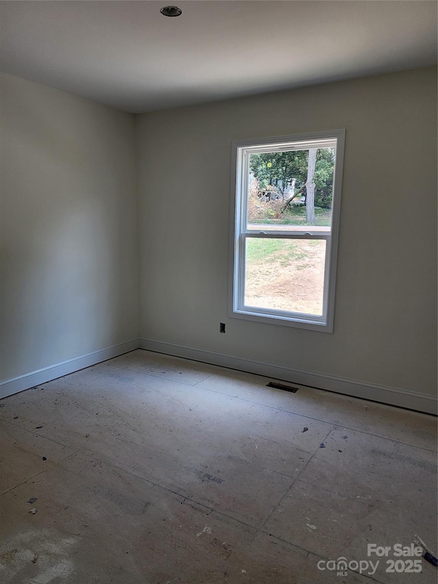 154 Hinton St, Chester, SC 29706 - unfurnished room featuring baseboards