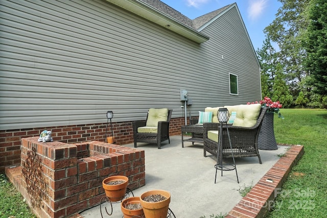 8275 Normandy Rd, Denver, NC 28037 - view of patio