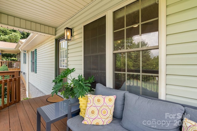 12 Buckshot Ridge Dr, Asheville, NC 28804 - view of porch