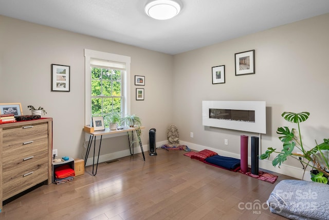 12 Buckshot Ridge Dr, Asheville, NC 28804 - office featuring wood finished floors