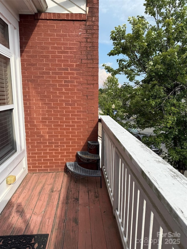 6112 Creft Cir, Indian Trail, NC 28079 - view of balcony