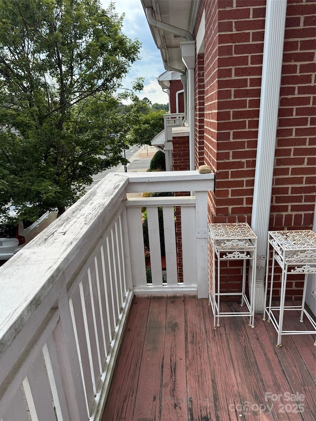 6112 Creft Cir, Indian Trail, NC 28079 - view of balcony