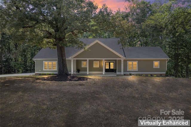 510 State Rd, China Grove, NC 28023 - ranch-style home featuring a porch