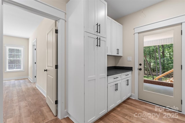 510 State Rd, China Grove, NC 28023 - interior space featuring light wood finished floors and plenty of natural light